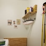 Custom Shelf and Folding Table