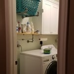 Custom Shelf and Basket Storage