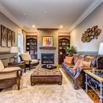 Fireplace Sitting room