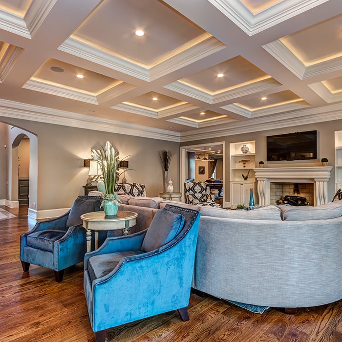 Coffer ceilings