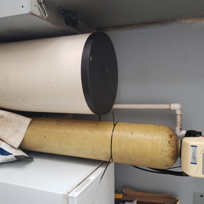 Chlorination Dechlorination System (Old)