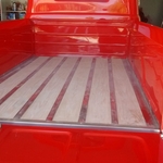 truck bed