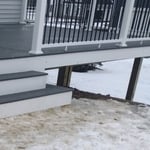 Pittsford deck