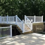 Pt pool deck