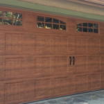 Steel Carriage Door