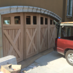 Custom Wood Carriage Door