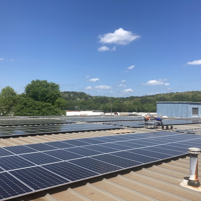 471kW Solar - Commercial Installation