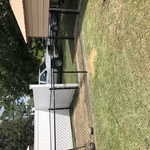 Black Chain Link Fence Complete