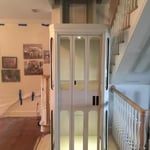 Elevator installed