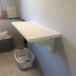Built in shelf