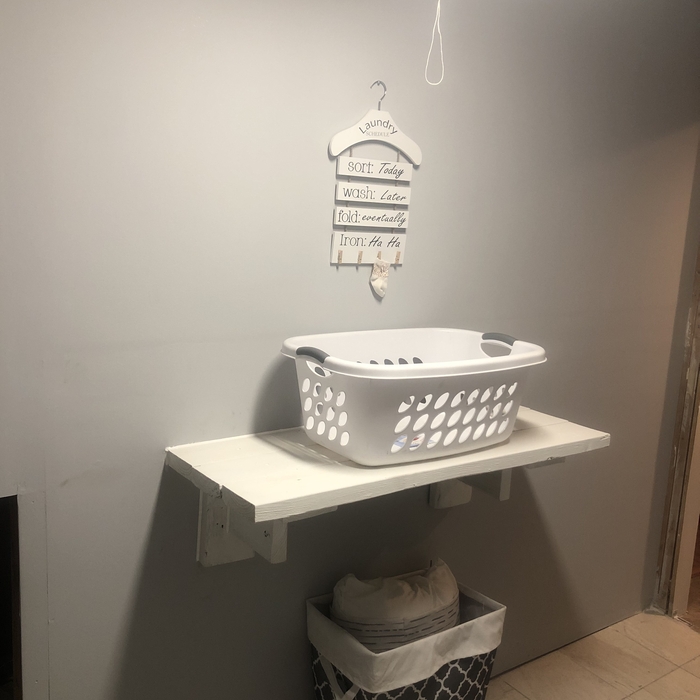 Built in shelf