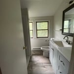 After cleaning