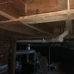 Drain line replacement