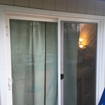 Sliding door install