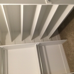Bedroom closets.