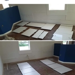 Daycare cabinet doors