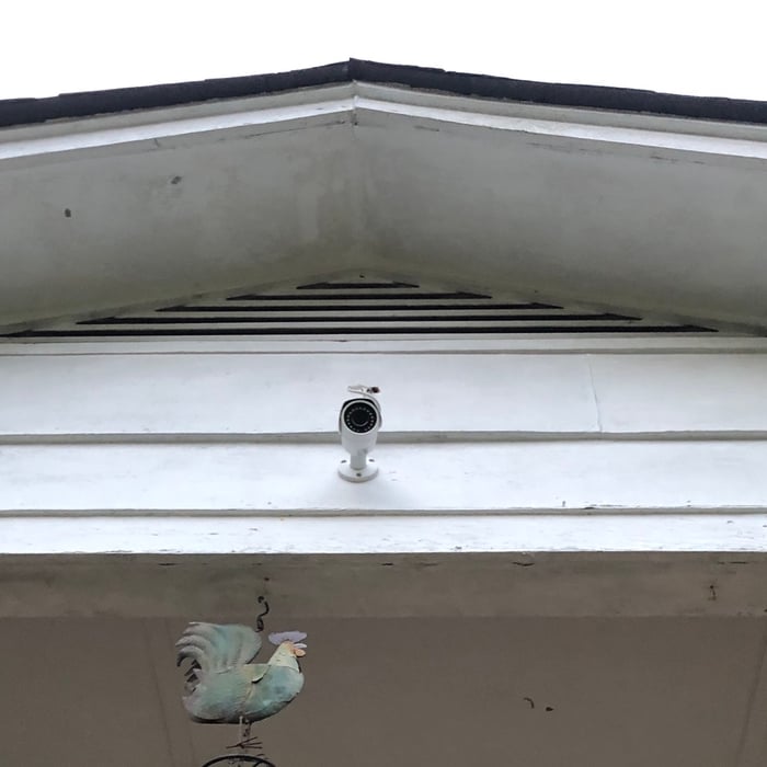 Camera installation