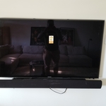 55 inch tv with added speaker