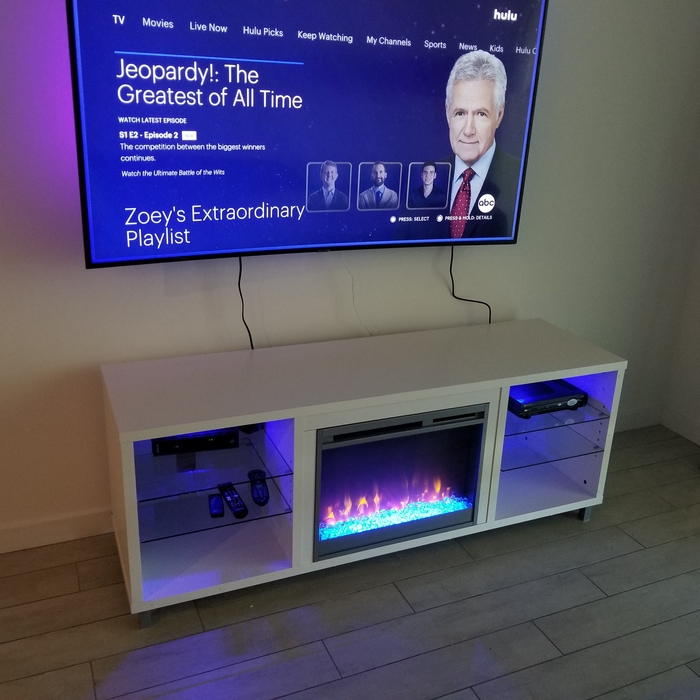 Tv and entertainment center!!