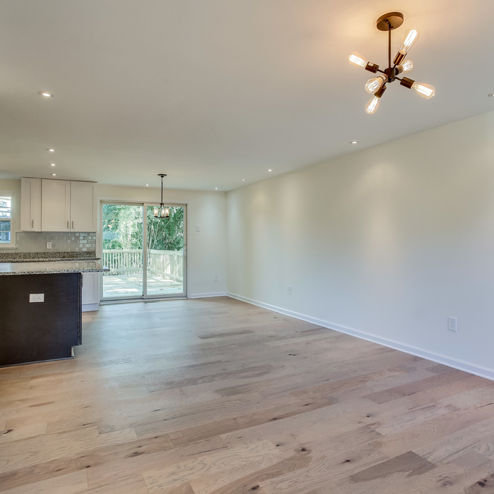 Hardwood floor