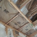 Batted interior walls