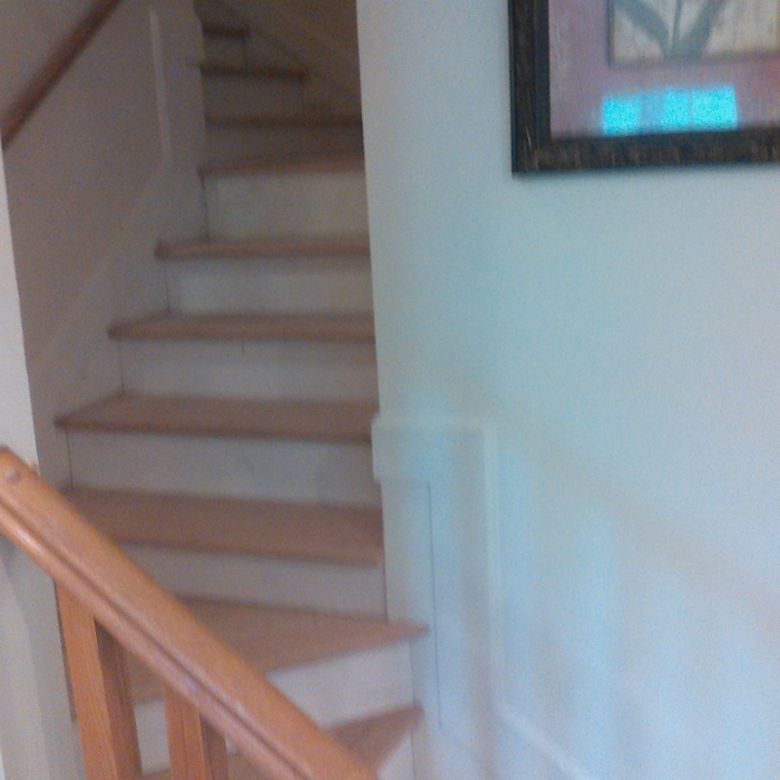 Kitchen stairs