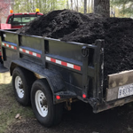 Mulch in Transport