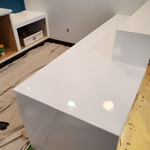 Receptionist Area In Progress