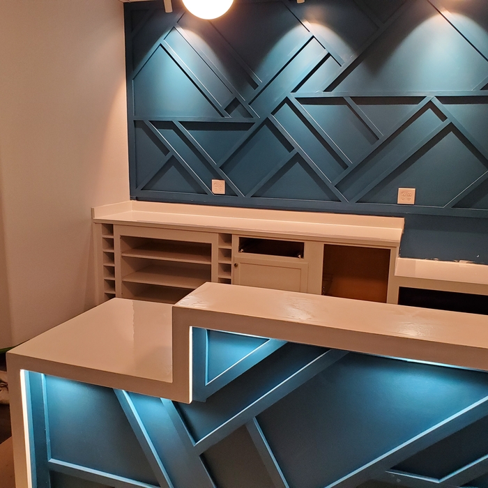Receptionist Area