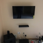 mount & cord concealment