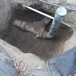 Clay sewer