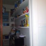 Pantry organizing
