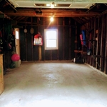 Garage organizing