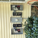 Double Generac Install
