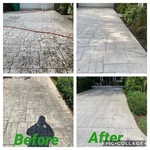 Driveway Pressure Wash
