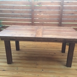 Outside Dinning Table