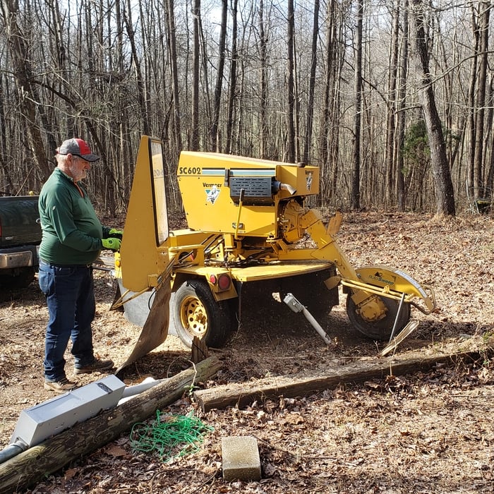 Stump Grinding