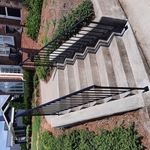 Driveway rails