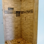 Custom Shower Tile Installation