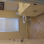 Clean restroom