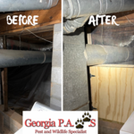 Sealing of Crawl Space