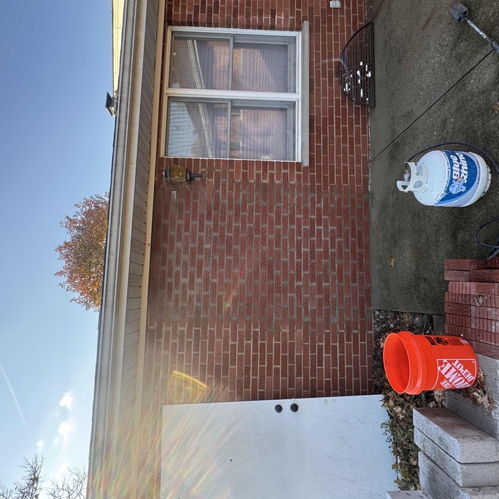 Brick remodeling
