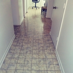 Floor clean and shine