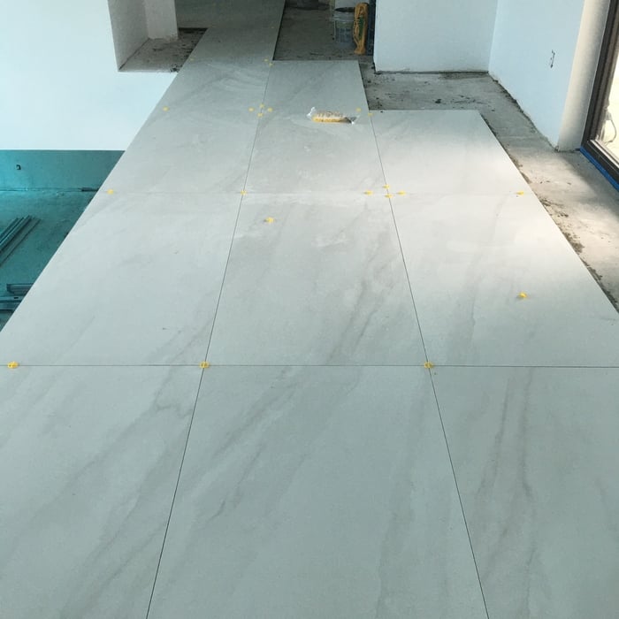 Varías fotos de trabajos