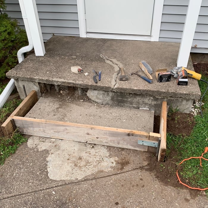Step restoration
