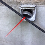 Broken Dryer Vent