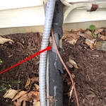 Deteriorating insulation