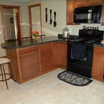 Kitchen after