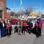Griffin Chamber Ribbon Cutting
