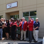 Ribbon Cutting Fayette Chamber 2